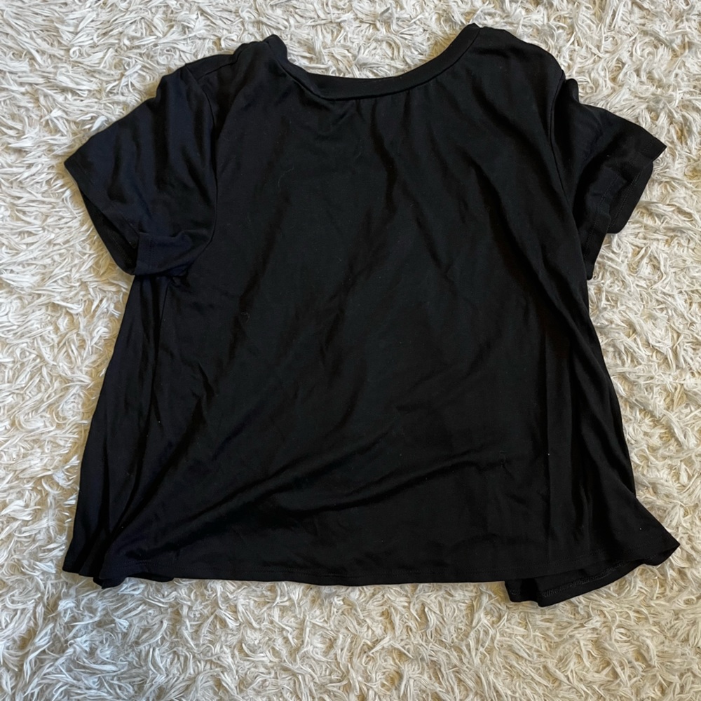 Black old navy workout shirt!